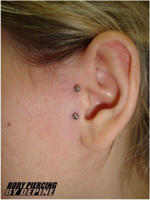 ear piercings types rook. (Great website – all you need to know about these piercings!)